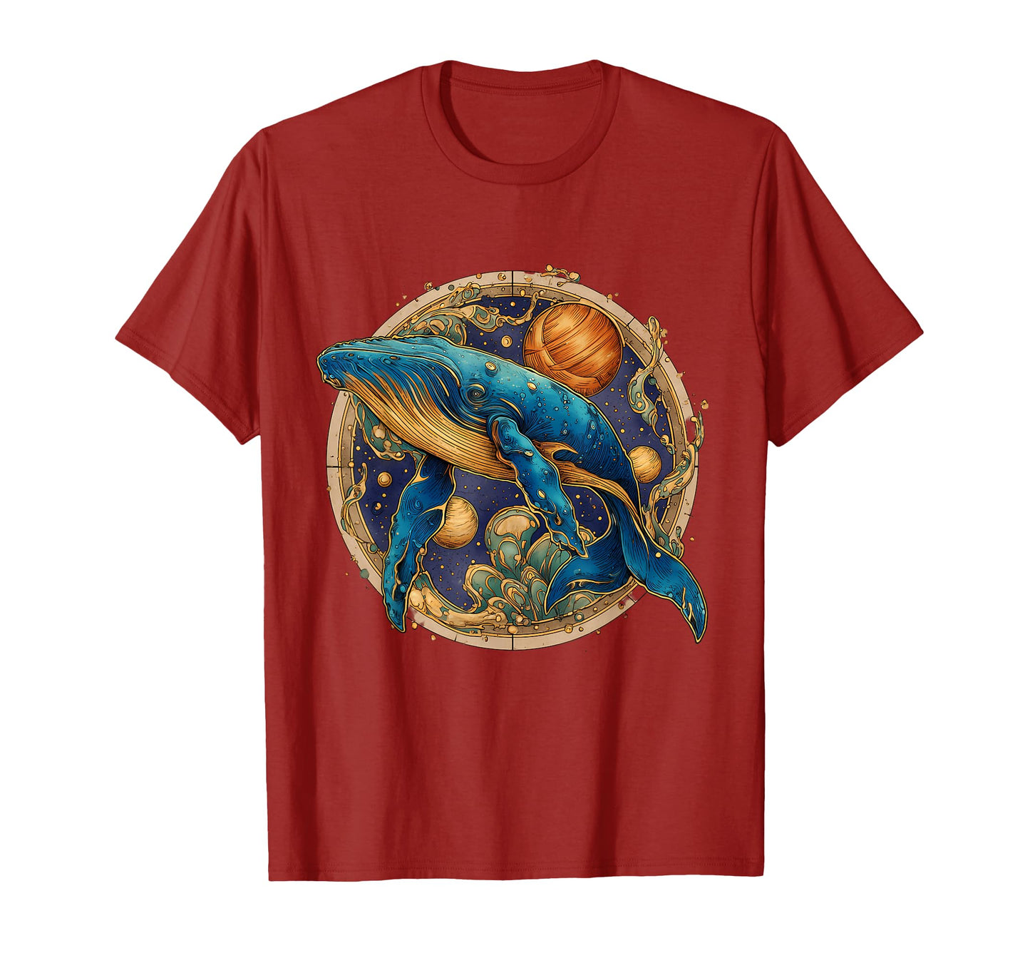 Humpback Whale Marine Biology Animal Sea Ocean Blue Whale T-Shirt
