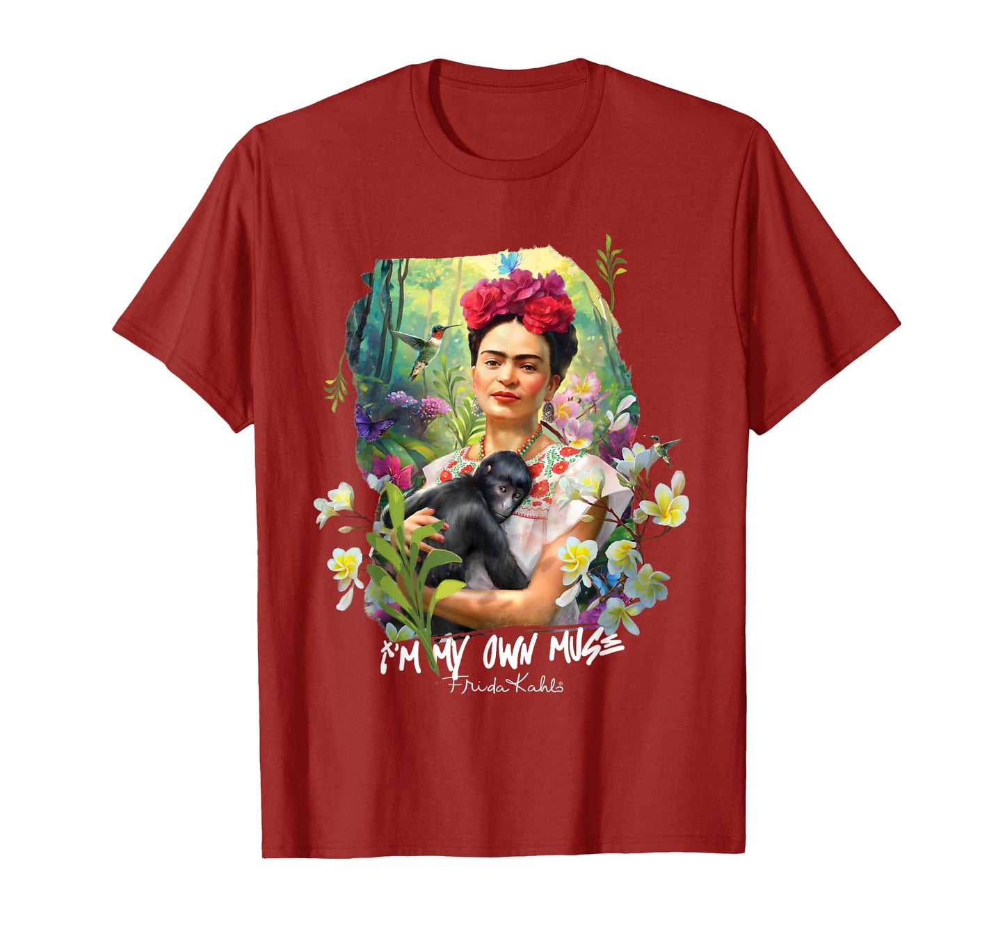 I am My Own Muse - Frida Kahlo T-Shirt