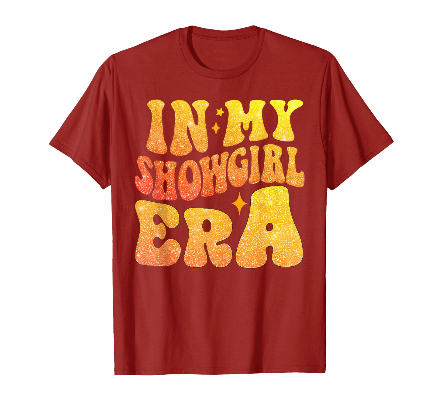 in My Show Girl Era Bling Grovy for Men, Women Shirt T-Shirt