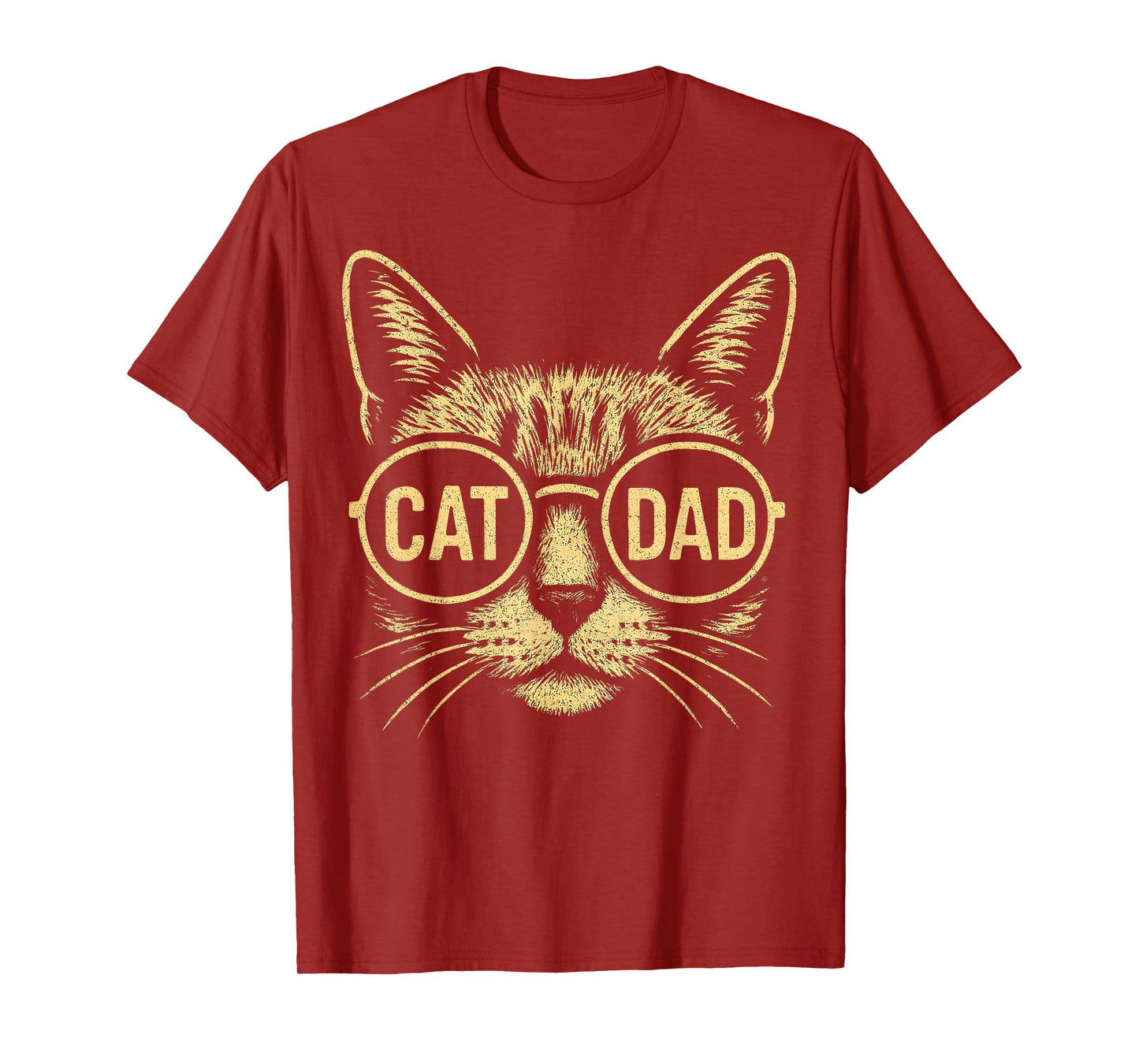 Best Cat Dad Ever Lover Graphic Gift for Men Women Kid Boy T-Shirt