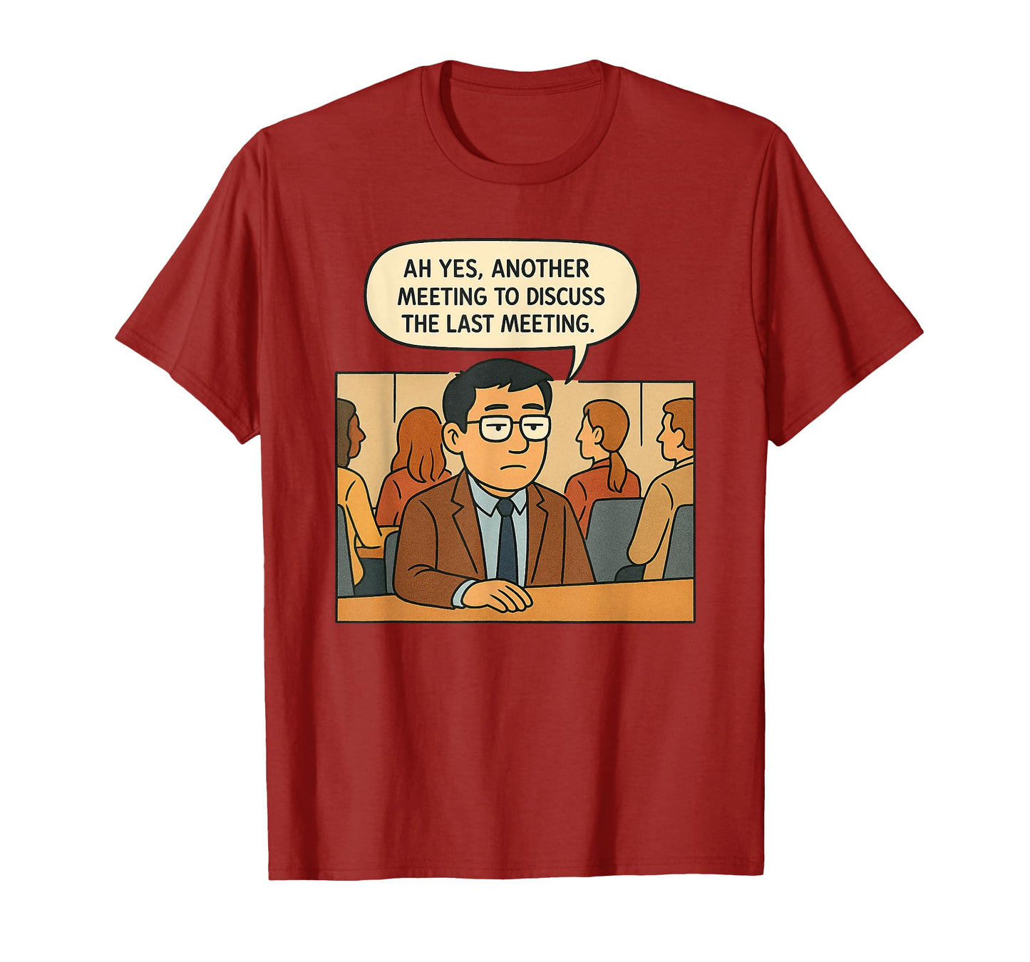 Clocked In & Checked Out The Office Odyssey Work Meeting T-Shirt