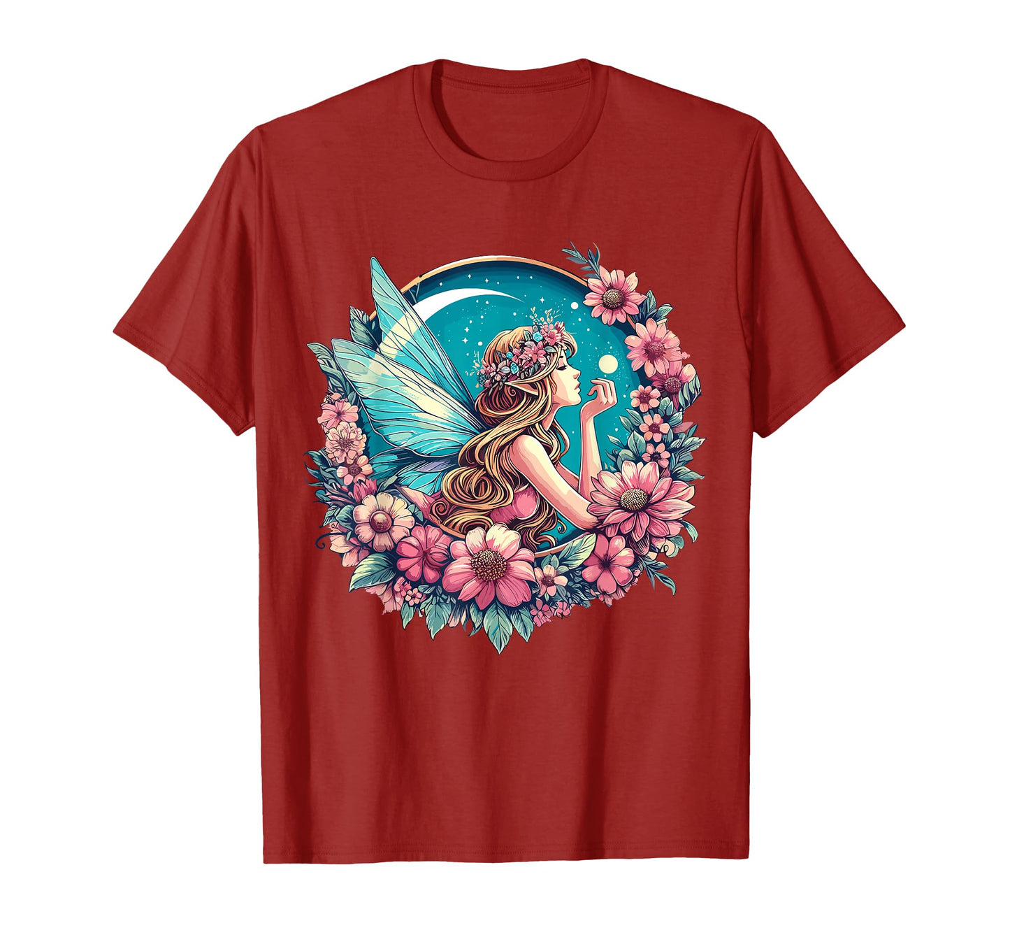 Whimsical Fantasy Fairycore Fairy Pixie T-Shirt