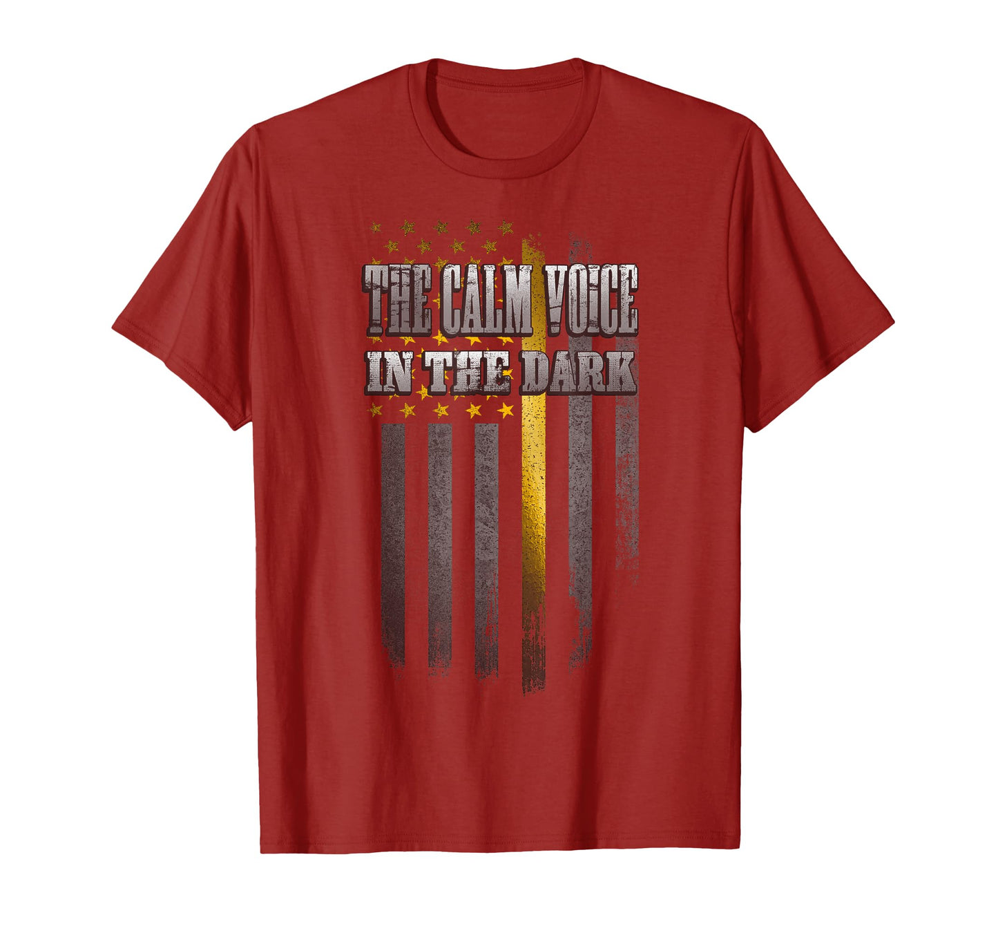 Dispatch: The Calm Voice in the Dark T-Shirt
