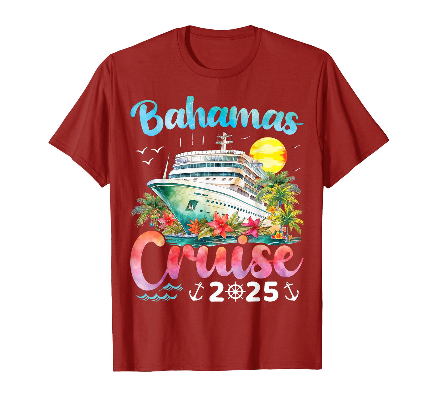 Bahamas Cruise 2025 Family Matching Cruise Vacation Trip T-Shirt