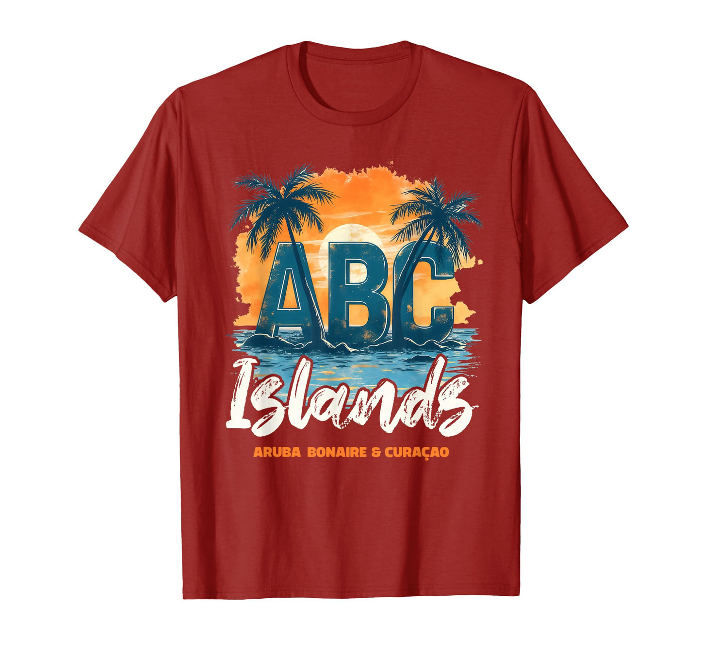 ABC Islands Aruba Bonaire Curacao Cruise Vacay Caribbean T-Shirt