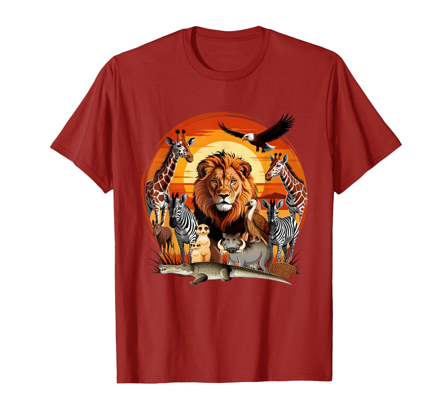 Zookeeper Africans Animal Jungle Safari Zoo Keeper Wildlife T-Shirt