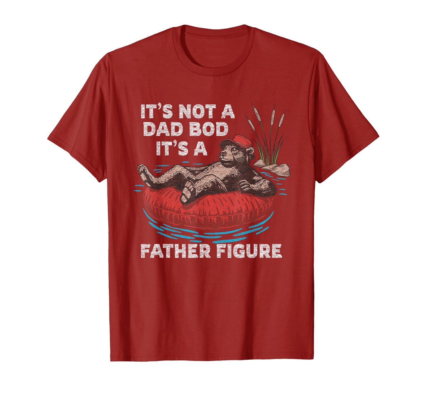 Funny Dad BOD Vintage Graphic T-Shirt