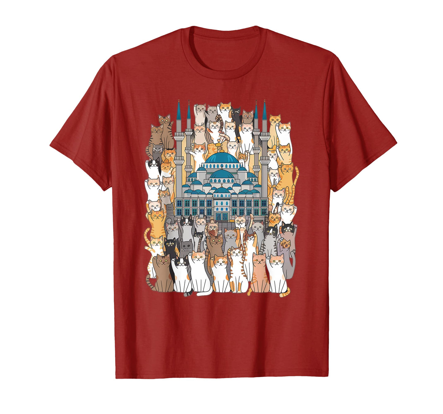 Istanbul cat - city of cats turkey travel T-Shirt