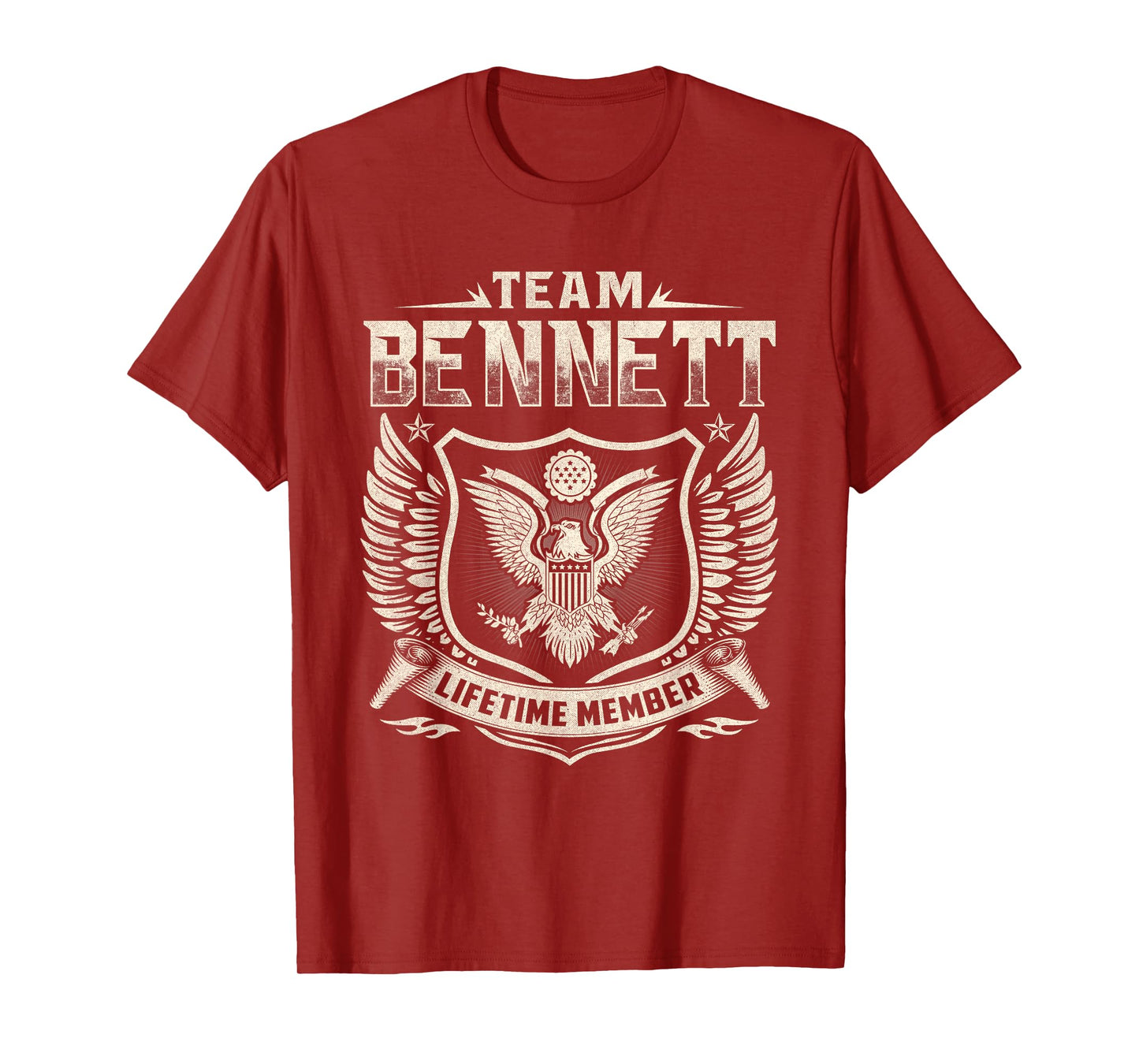 Bennett Family Shirt Team Bennett Lifetime Member T-Shirt