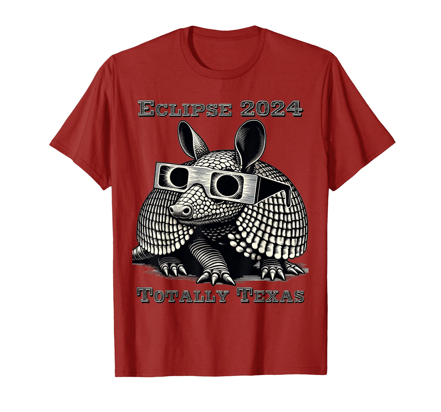 Total Solar Eclipse 2024 Totally Texas T-Shirt