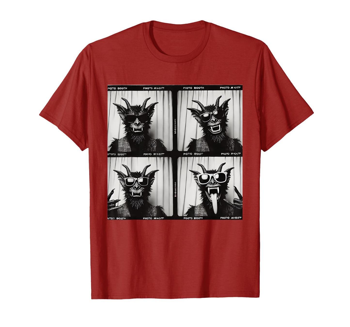 Rougarou Louisiana’s Werewolf Photo Booth Fun T-Shirt