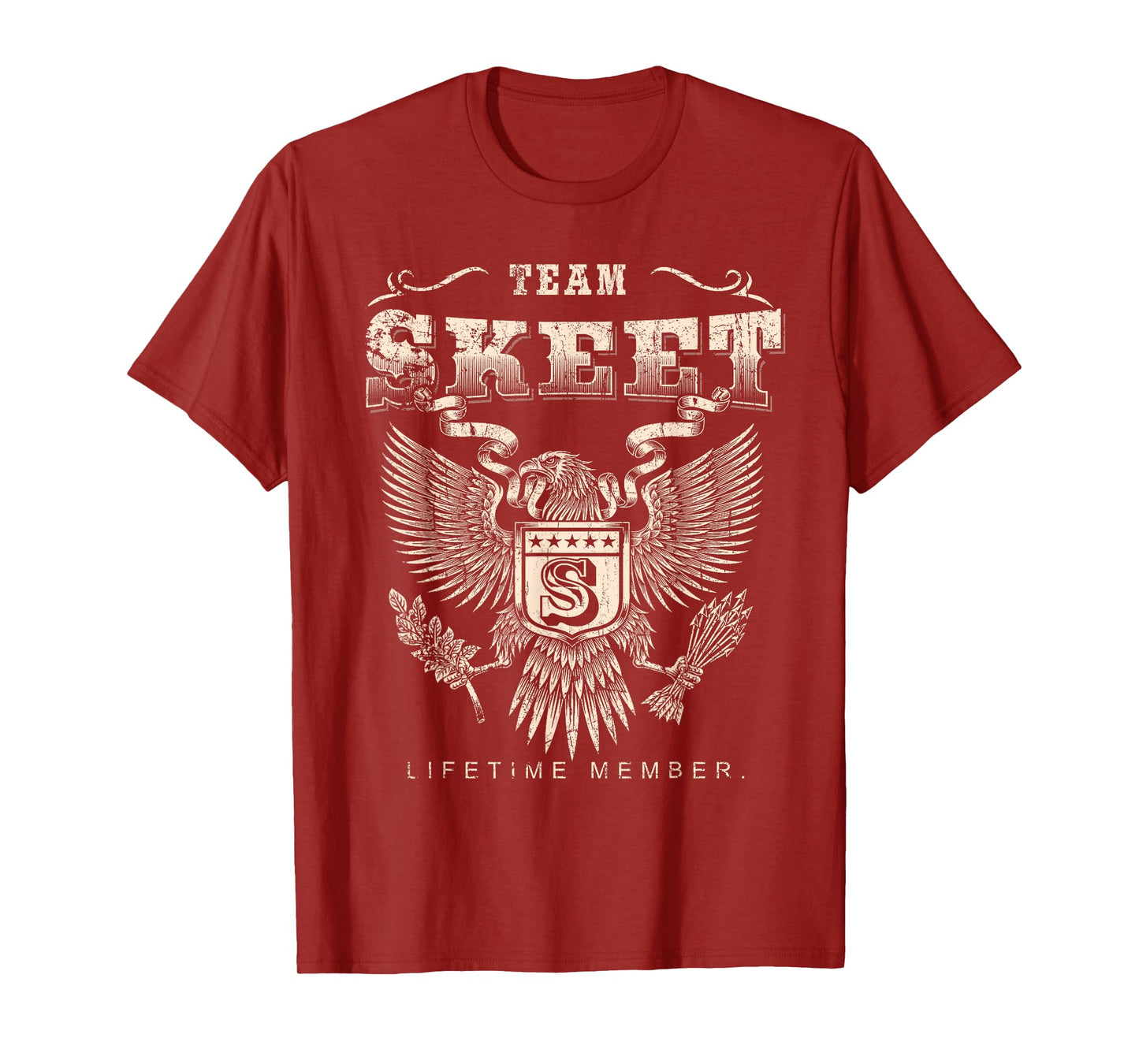 Team Skeet Lifetime Member - Skeet Name T-Shirt