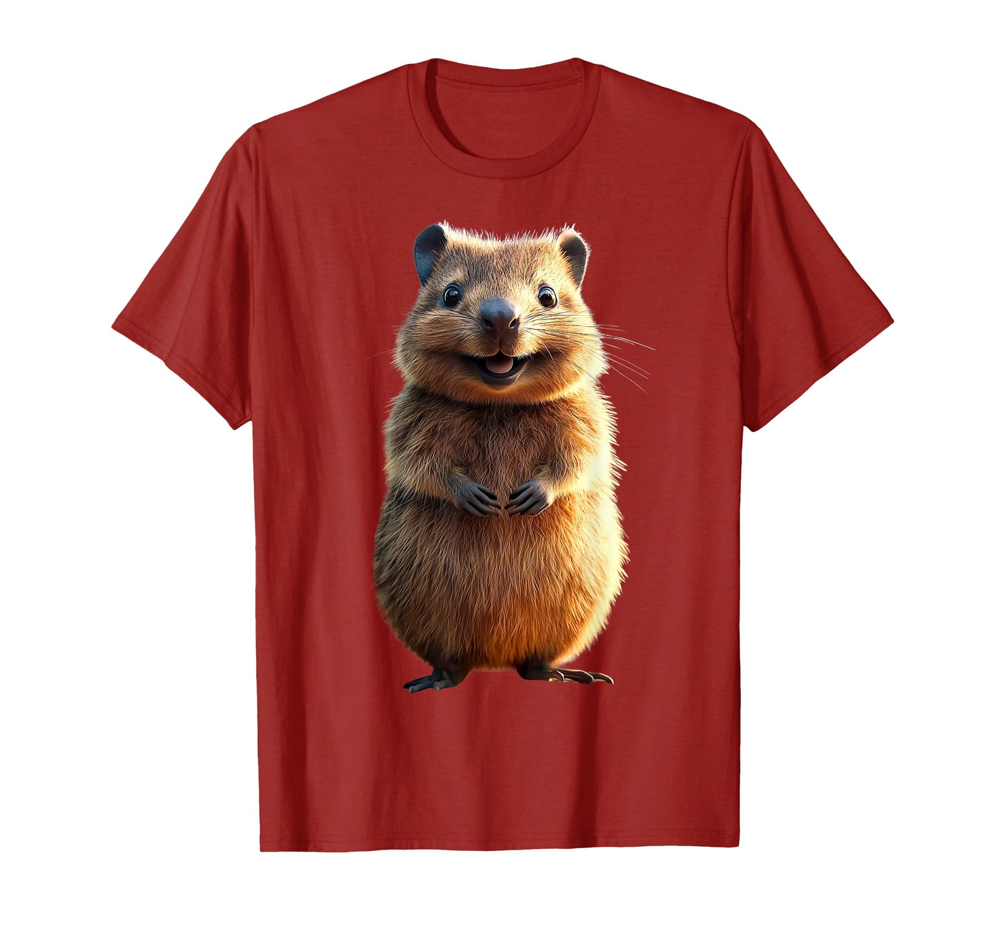Quokka Be Quokka Happy I Love Cute Smiling Quokkas T-Shirt