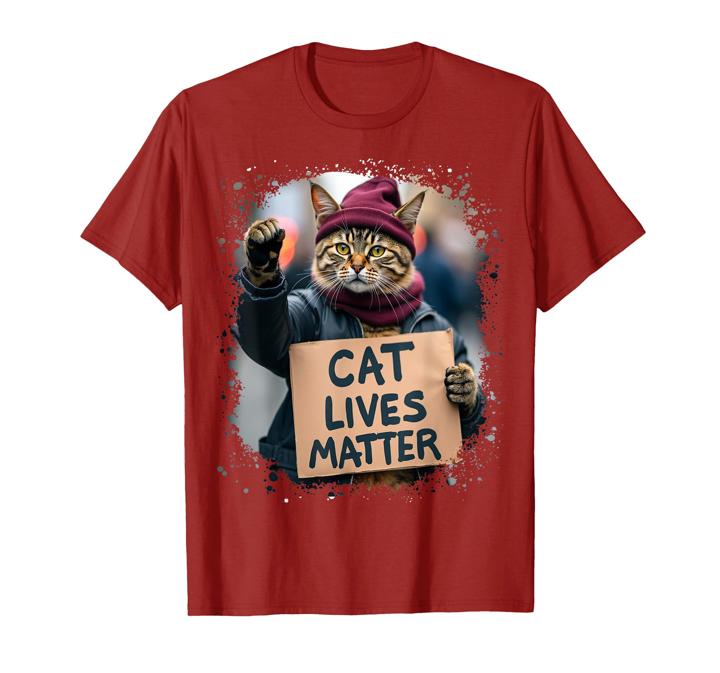 Donald Trump 2024 Cats, Cat Lives Matter Trump T-Shirt