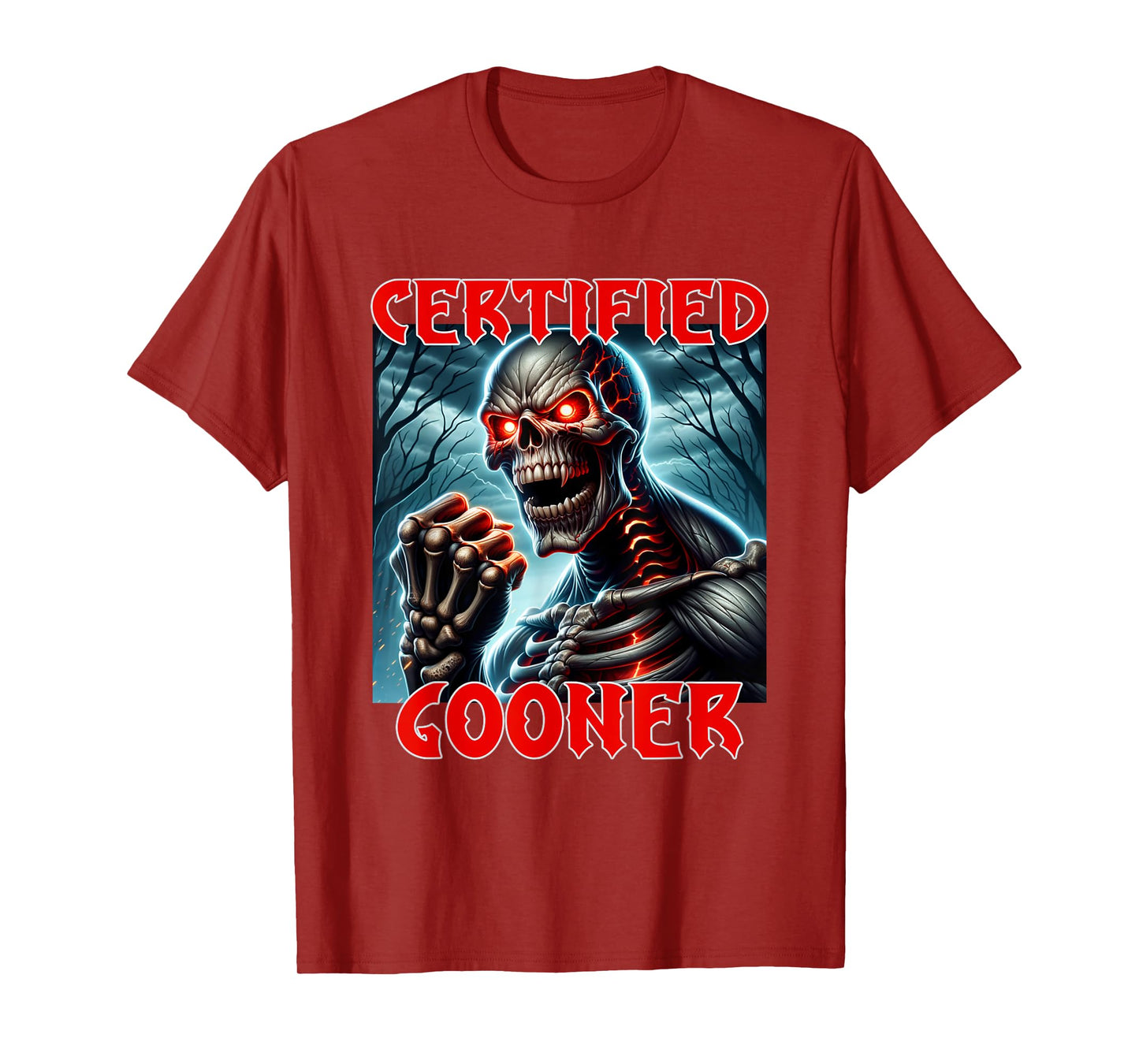 Certified Gooner I Paused My Gooning Sesh To Be Here Cringe T-Shirt
