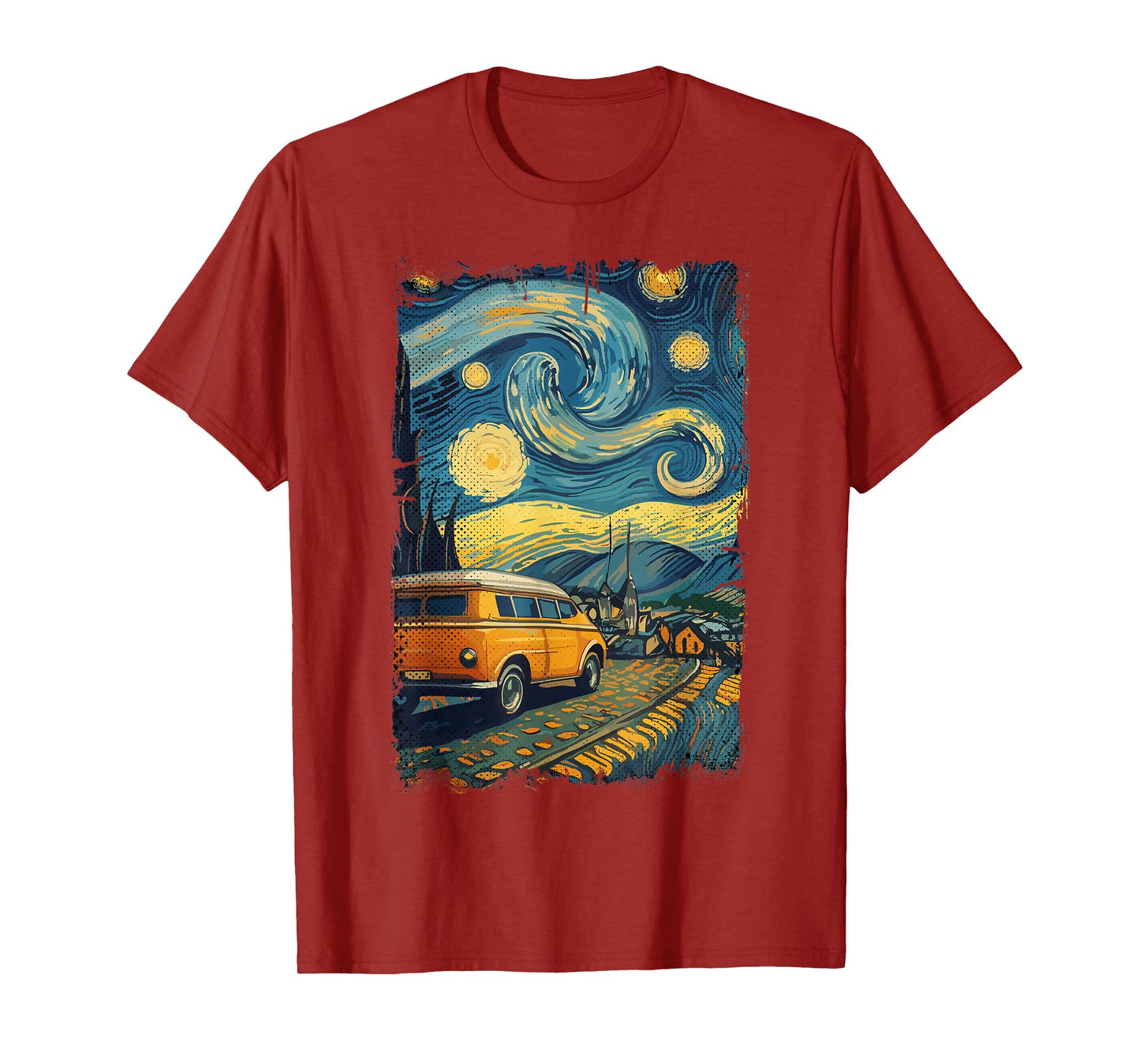 Van Life Clothing Retro Vintage Van Dwellers Vanlife Nomads T-Shirt