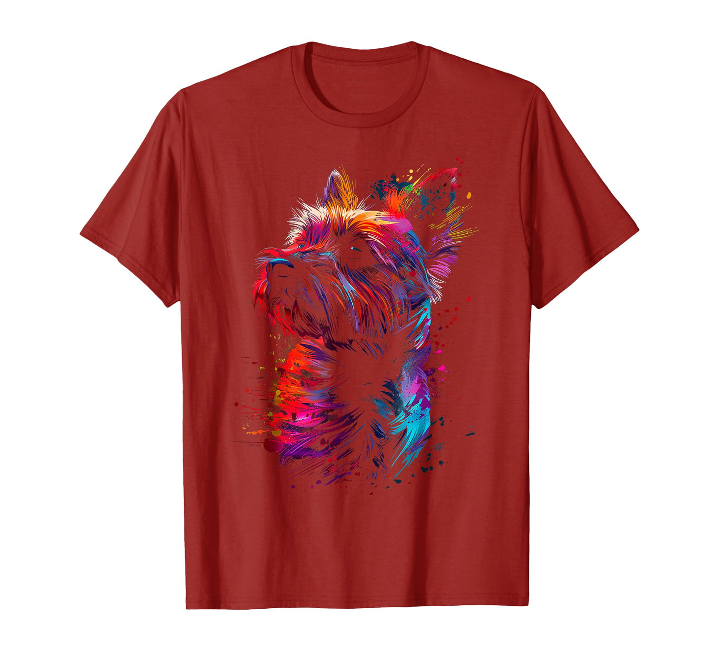 Cairn Terrier Dog T-Shirt