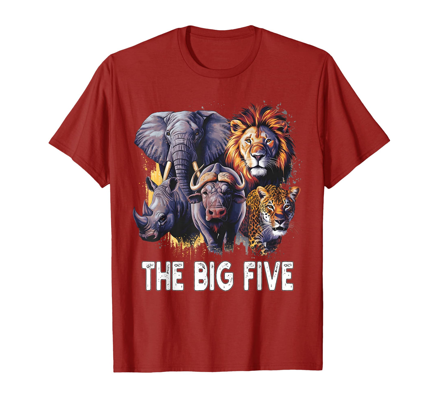 South Africa Big 5 Wildlife For South Africans T-Shirt