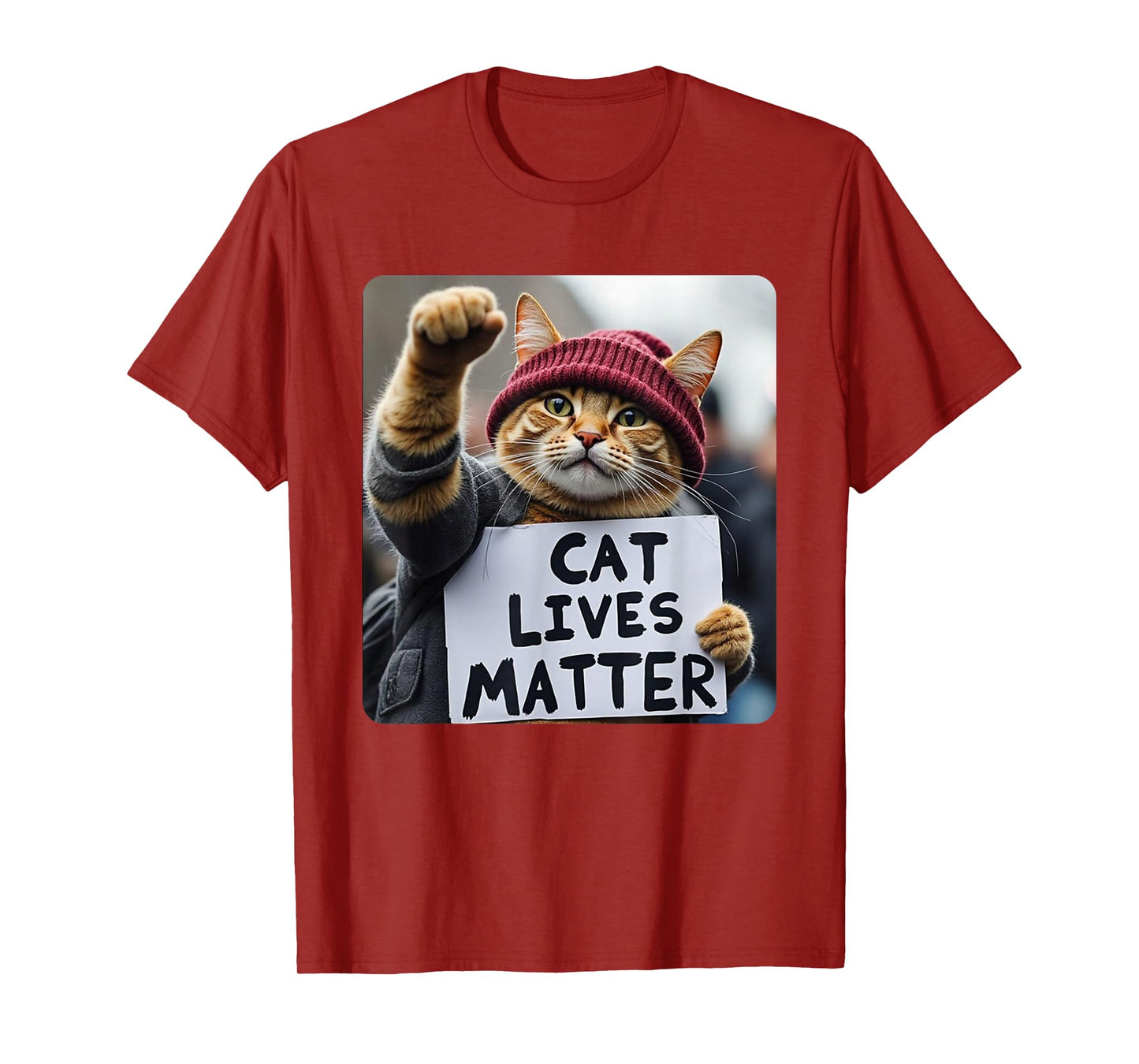 Donald Trump 2024 Cats, Cat Lives Matter Trump T-Shirt
