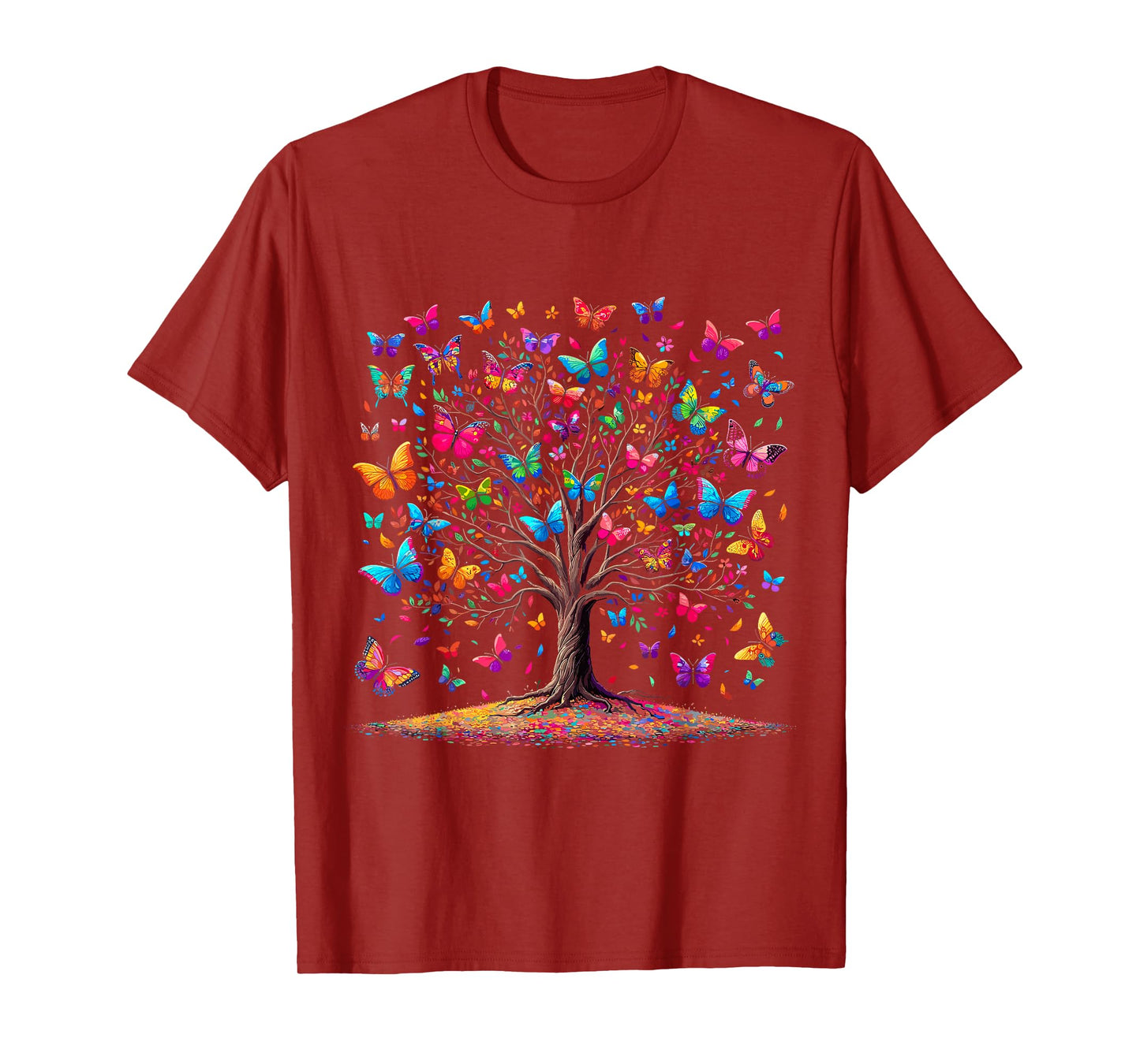 Butterfly Tree T-Shirt