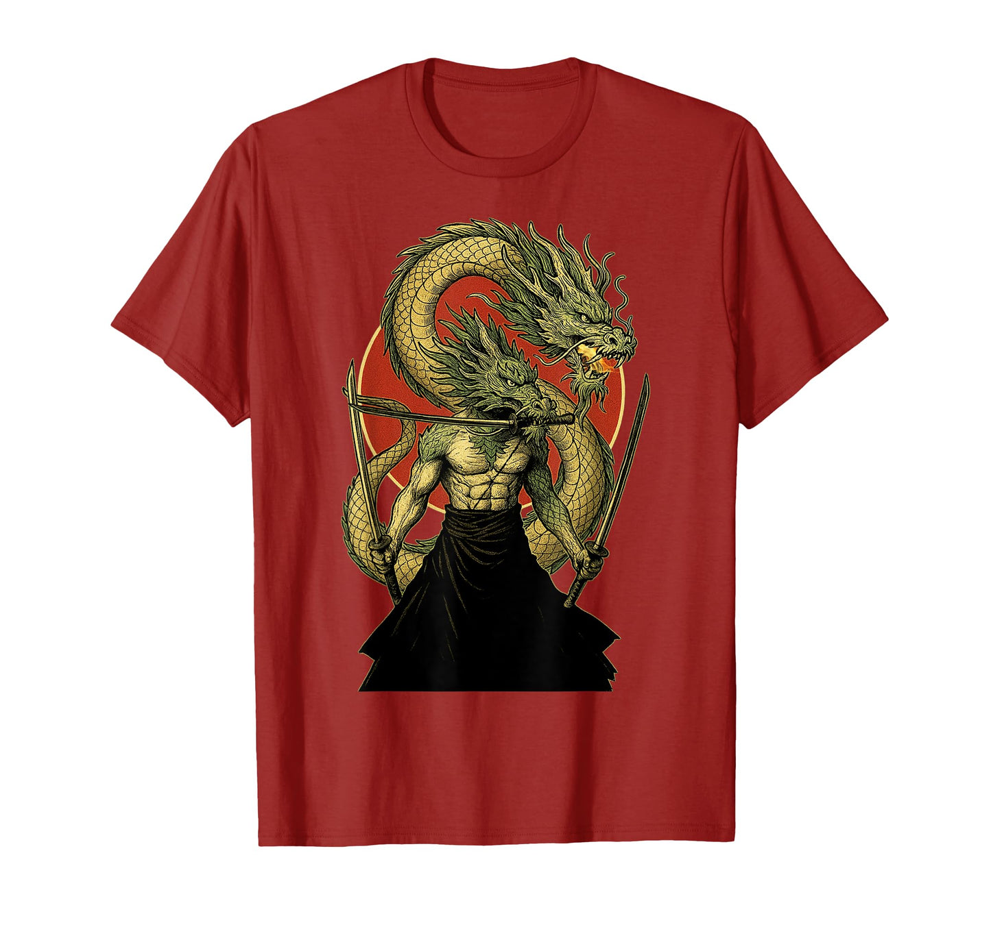 Zoro Pirate - Samurai Anime Funny Manga Dragon Warrior T-Shirt
