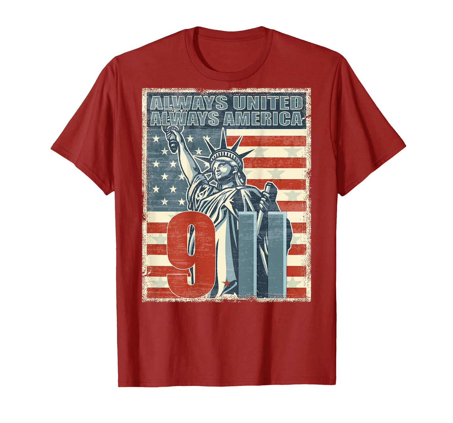 Always united, always America. We will never forget New York T-Shirt