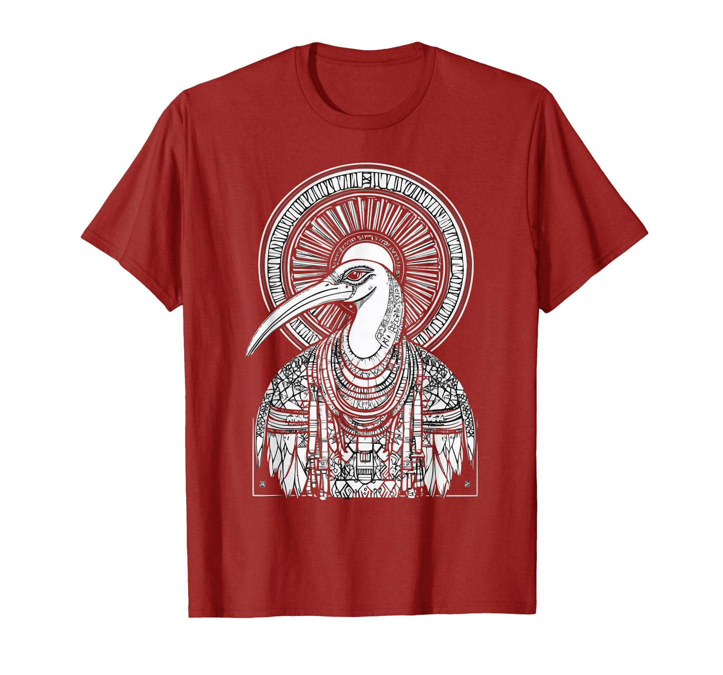 Thoth Egyptian God Egyptian Mythology Pyramid Ancient Egypt T-Shirt