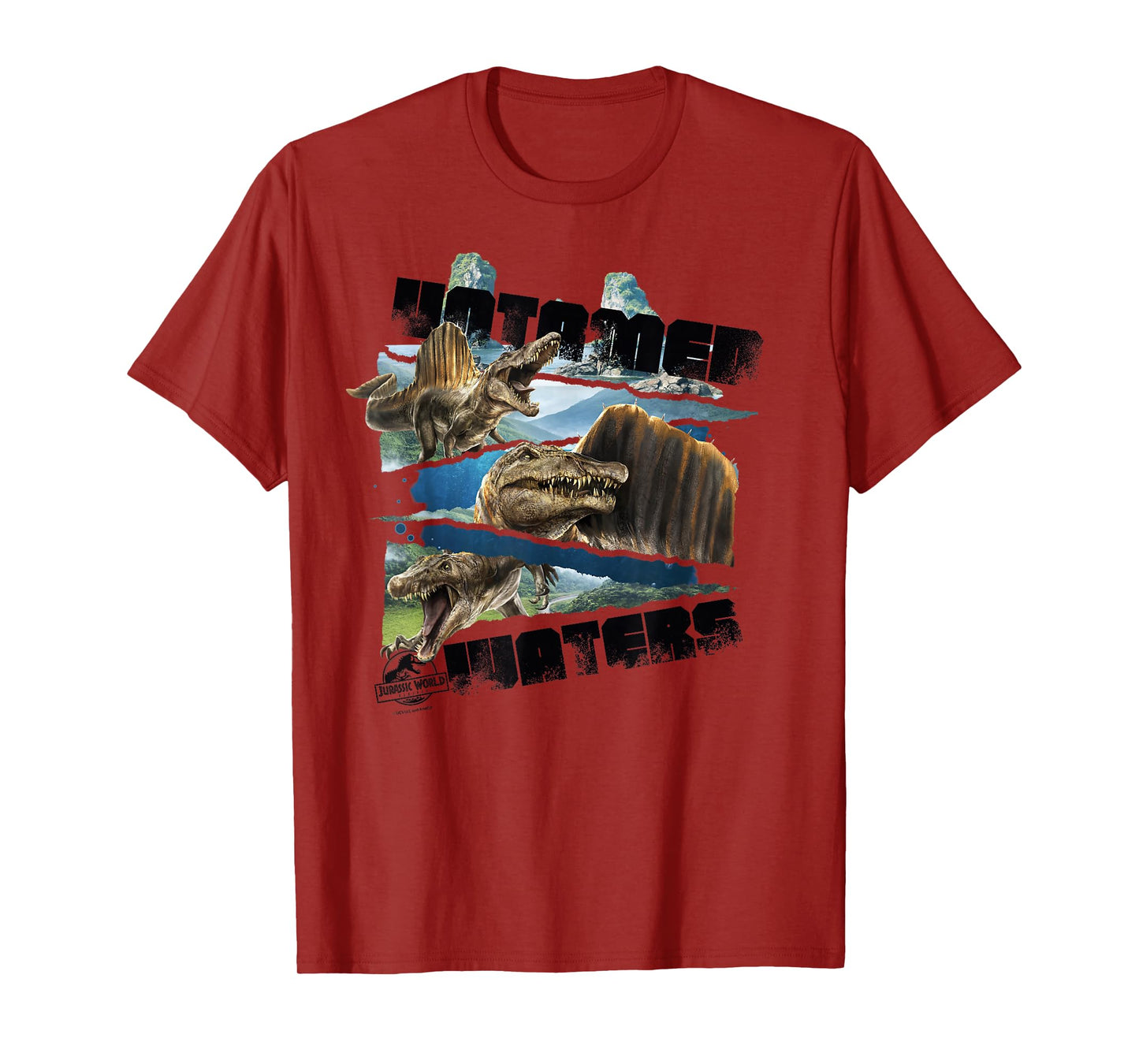 Jurassic World Rebirth Untamed Waters Spinosaurus T-Shirt