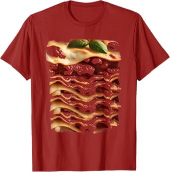 Lasagne Halloween Costume T-Shirt