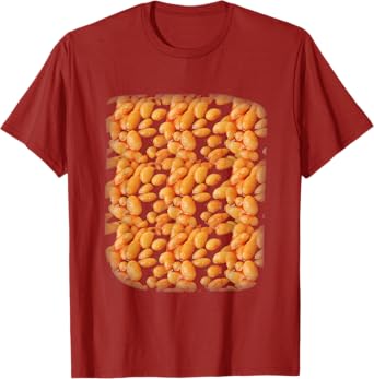 Baked Beans Halloween Costume T-Shirt