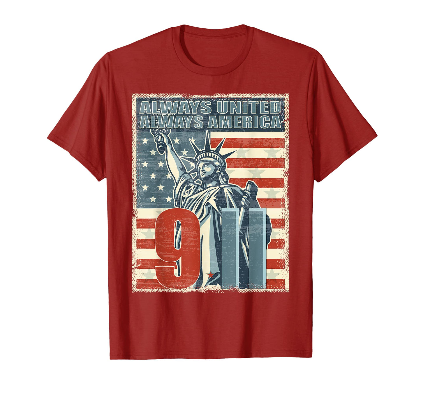 Always united, always America. We will never forget New York T-Shirt