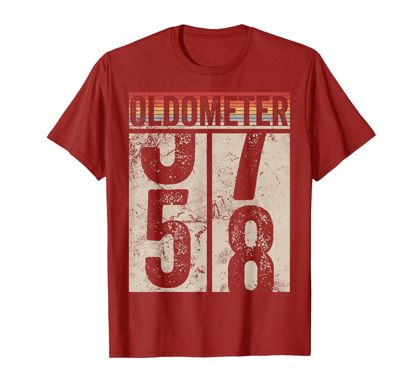 Celebrate Milestones With Fun Birthday Gifts For 58 Year T-Shirt