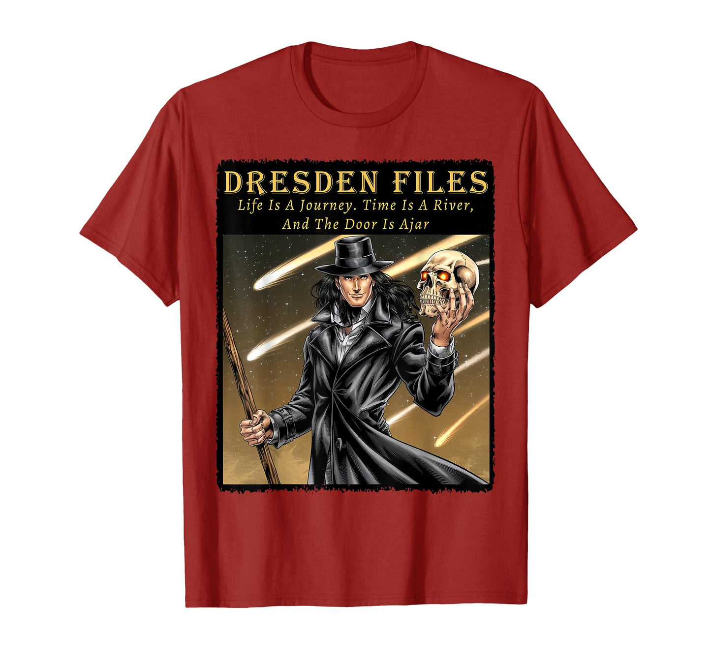 Dresden Files "Life Is A Journey" T-Shirt