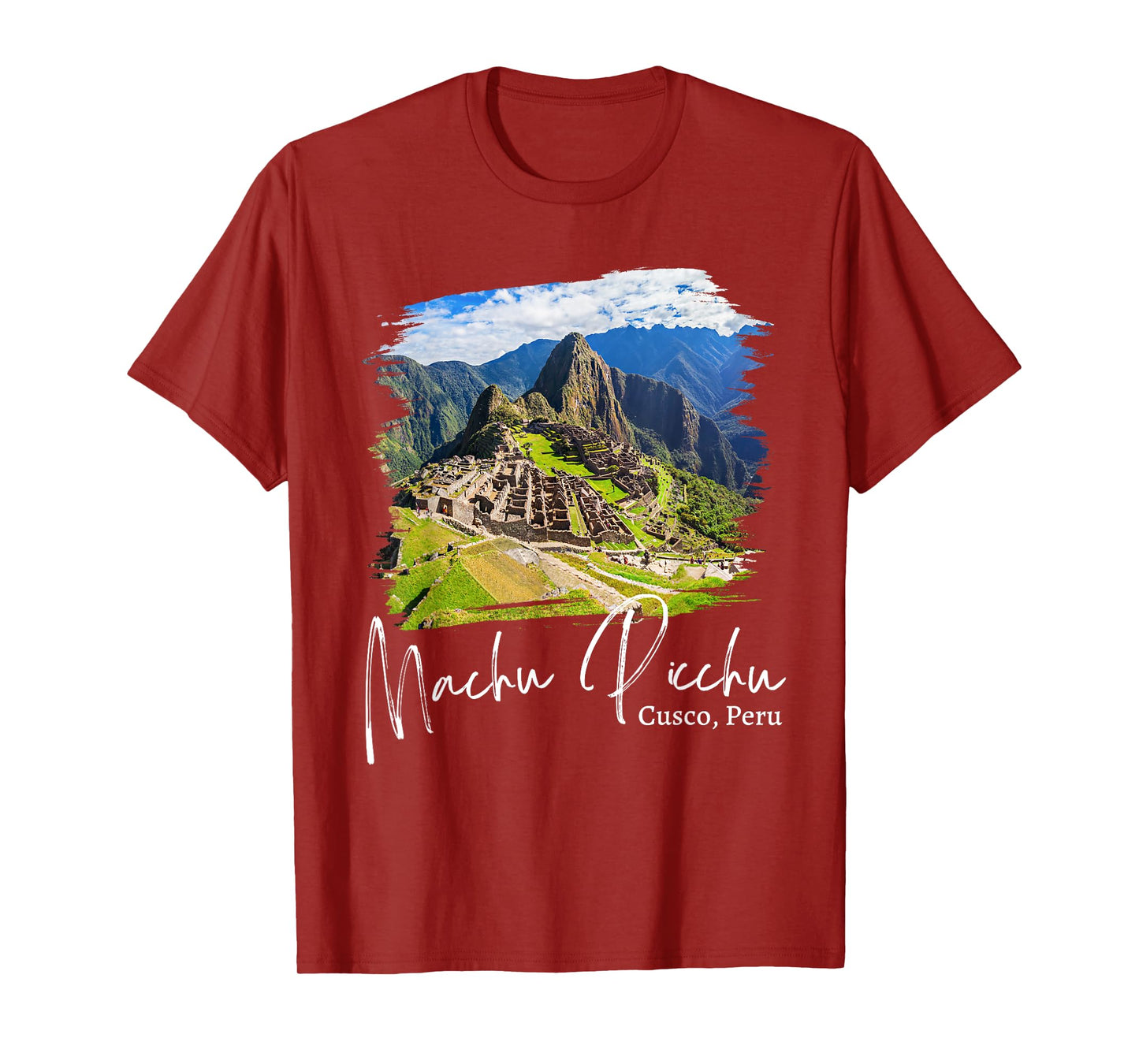 Souvenir From Machu Picchu T-Shirt