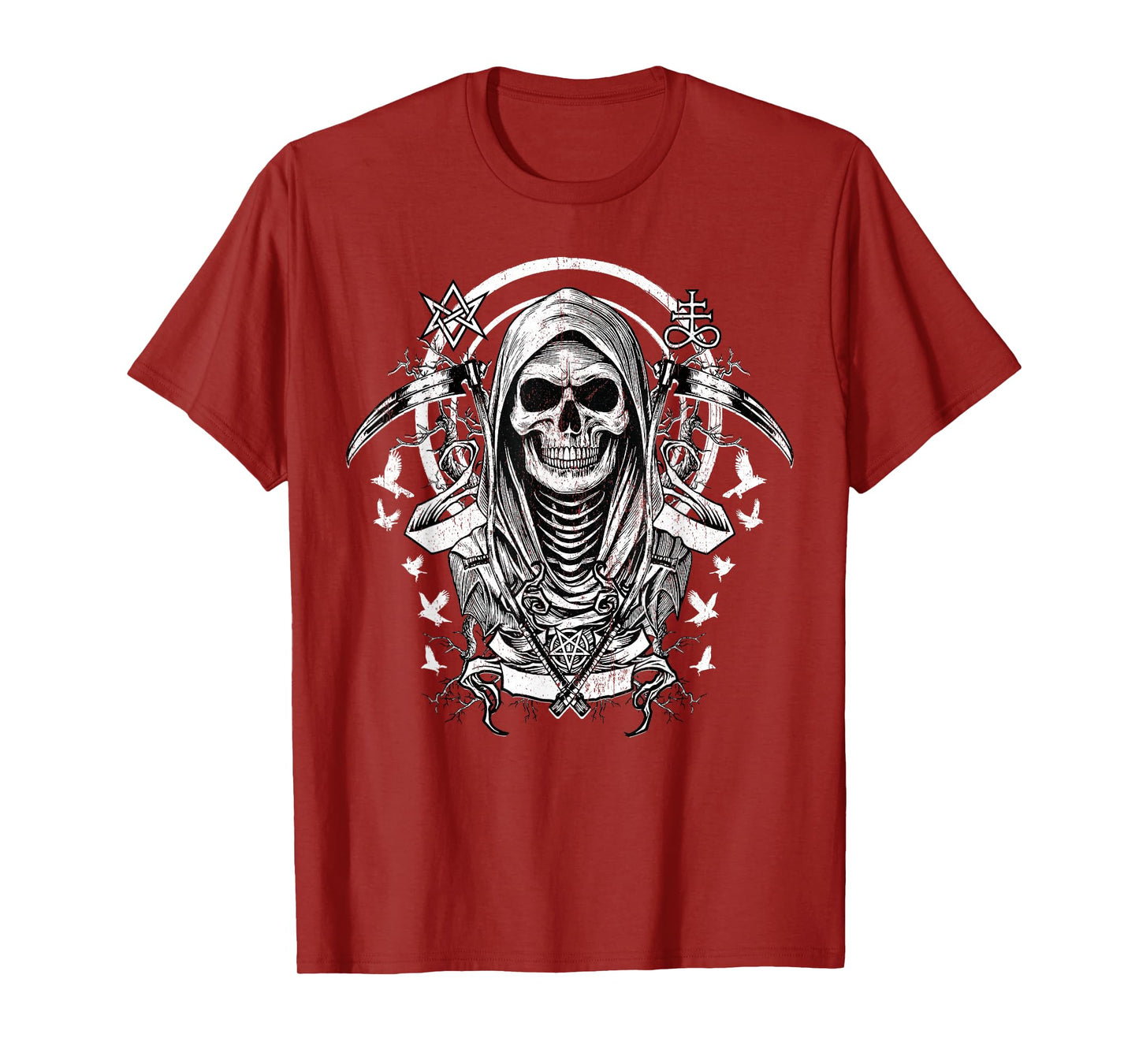 Gothic Aesthetic Skeleton Grunge Occult Y2K Goth Halloween T-Shirt