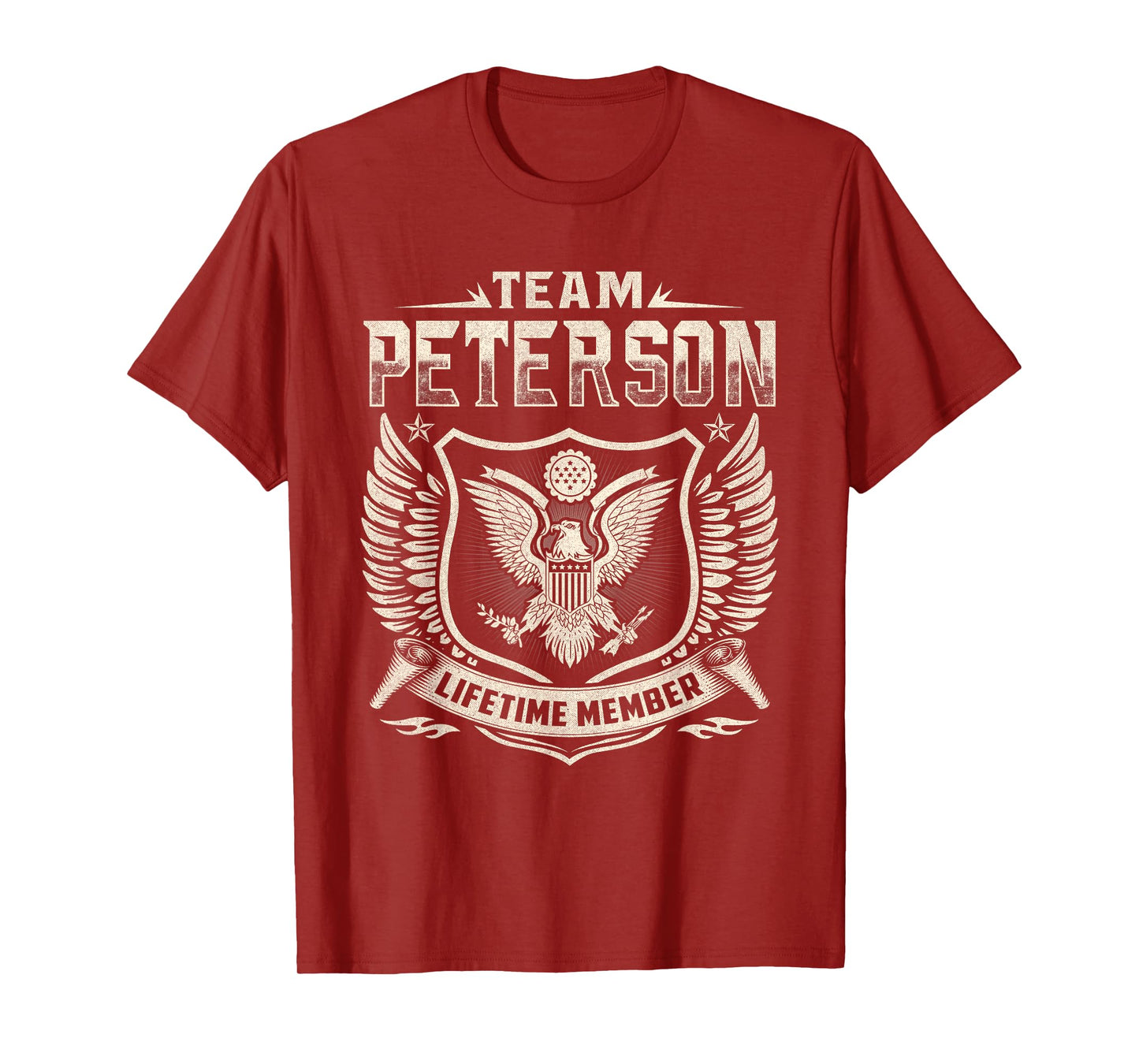 Peterson Family Shirt Team Peterson Lifetime Member T-Shirt