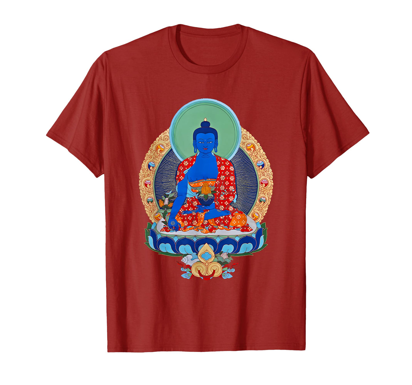 Vajrayana Tibetan Medicine Buddha T-Shirt