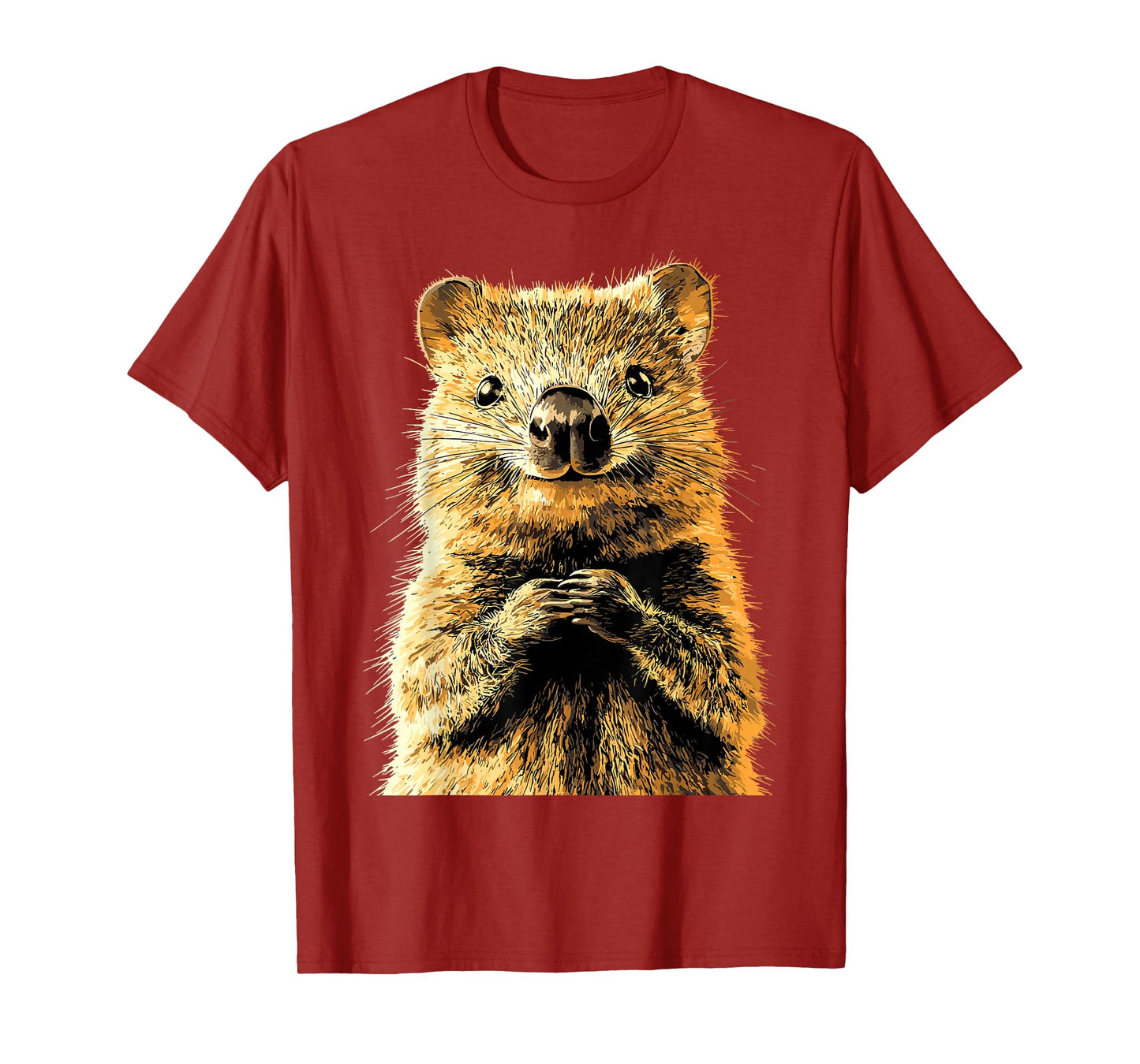 Quokka Be Quokka Happy I Love Cute Smiling Quokkas T-Shirt