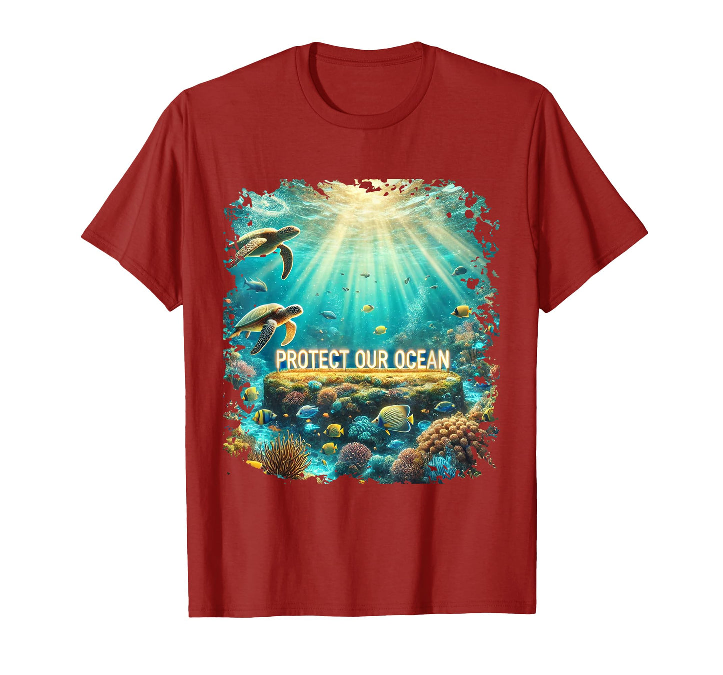 Protect Our Oceans T-Shirt