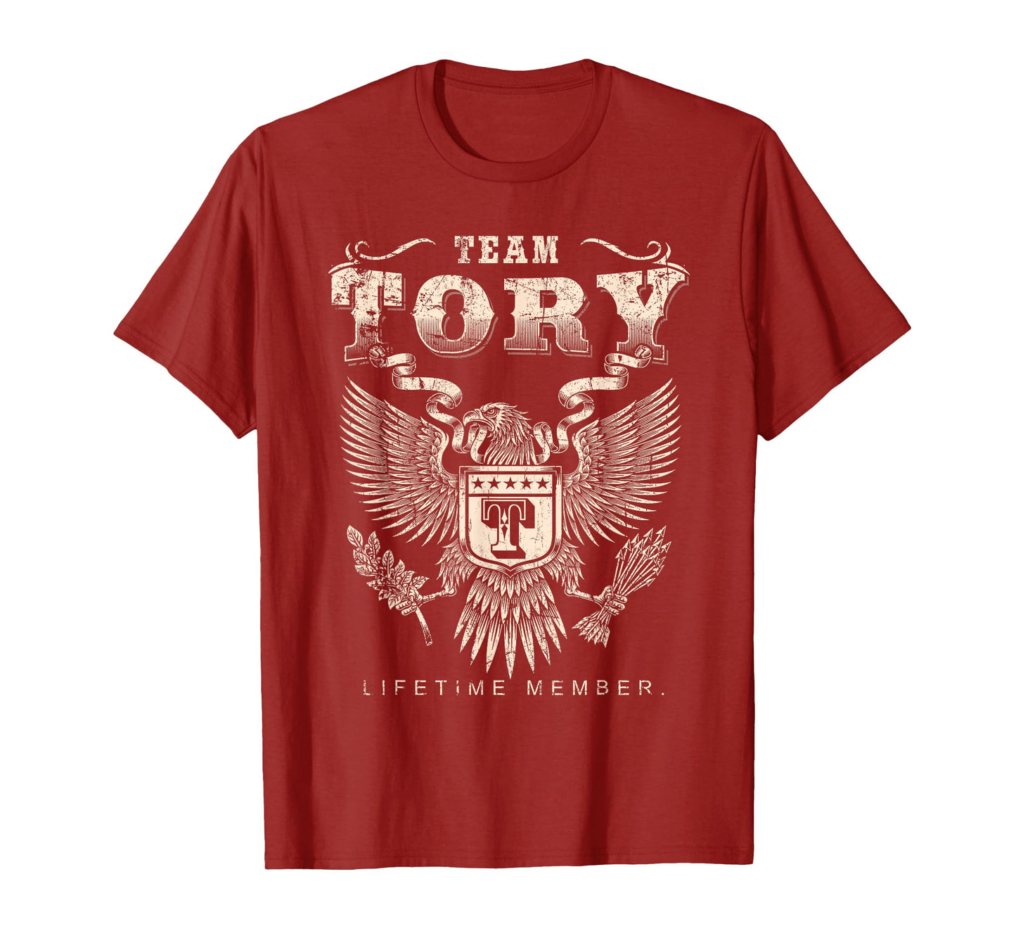 Team Tory Lifetime Member - Tory Name T-Shirt