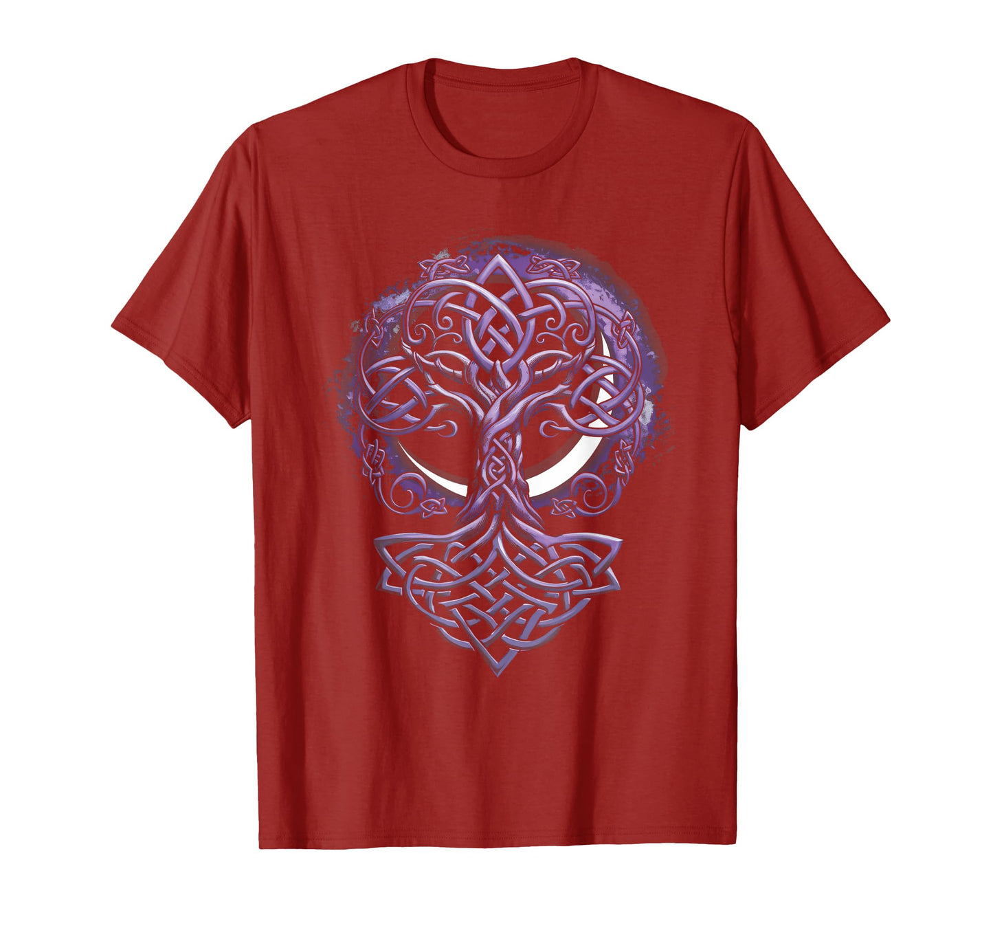Tree Symbolism Irish Heritage Celtic Mythology T-Shirt