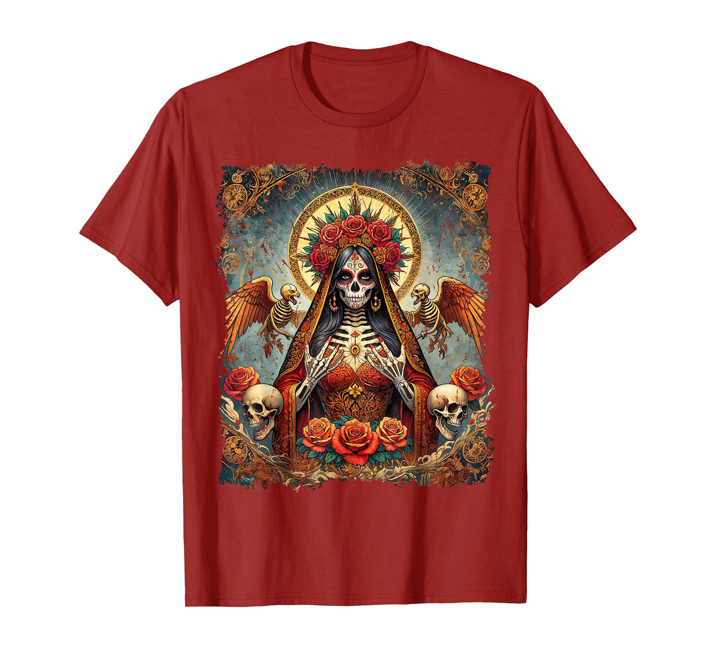 Santa Muerte Saint Death T-Shirt