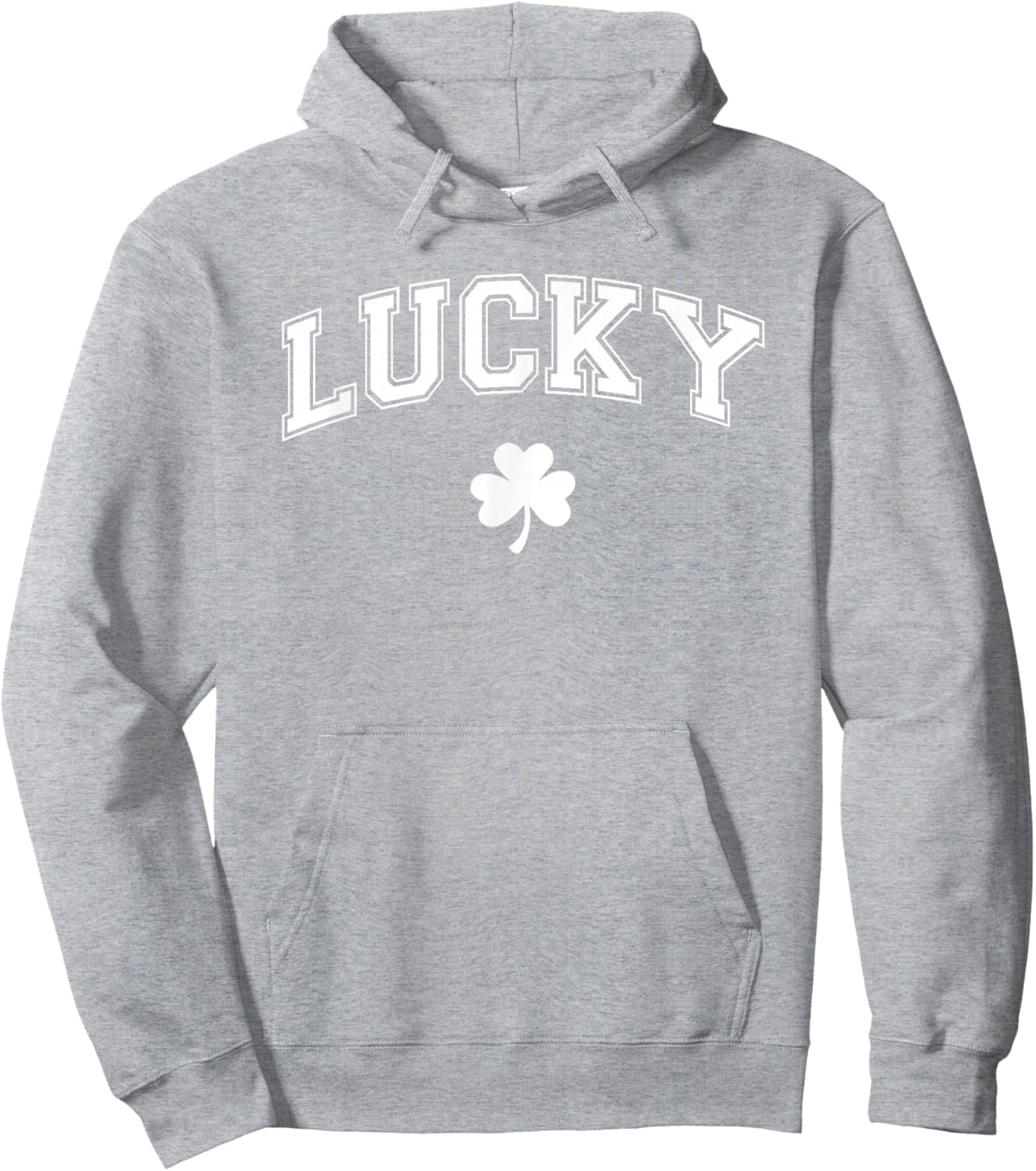 St Pattys Day Irish Lucky Shamrock St Patricks Day Men Women T-Shirt - Hoodie | Ash