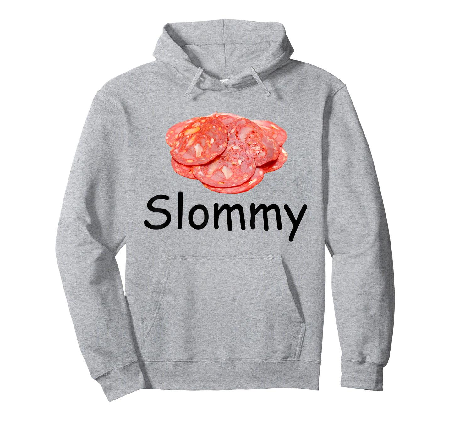 Slommy Salami Meme Gen Z Misspelled Weird Joke Funny Silly T-Shirt