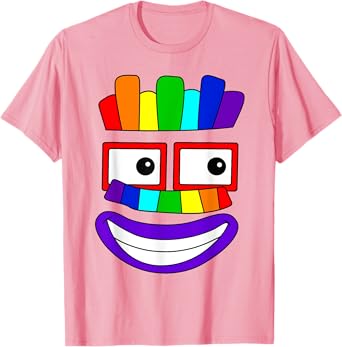 Number Halloween Costume Group Matching T-Shirt