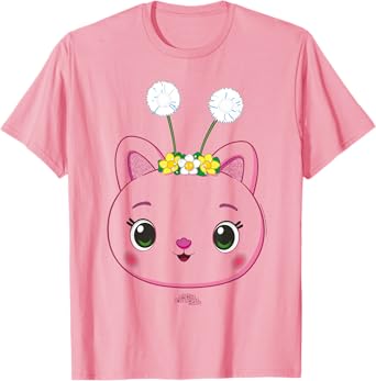 DreamWorks Gabby’s Dollhouse Kitty Fairy Big Face T-Shirt