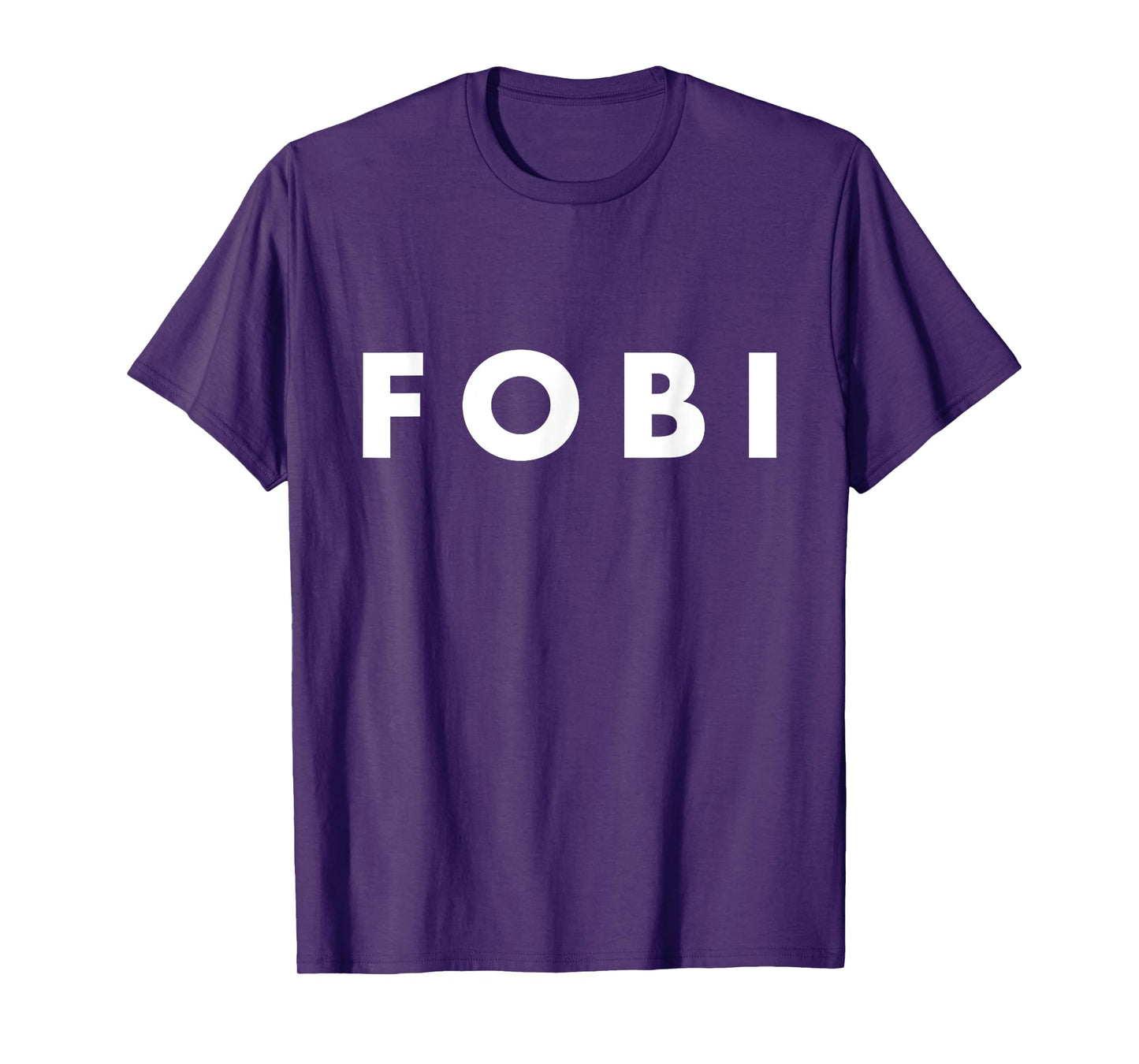 FOBI fear of being included funny solo wolf warrior zen monk T-Shirt