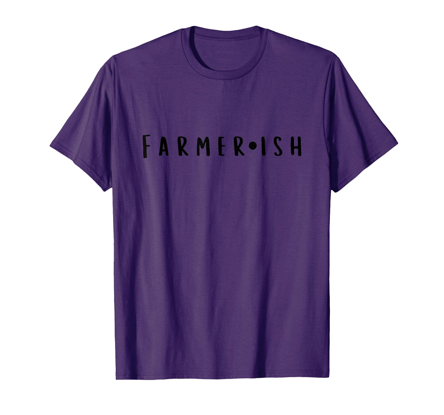 Farmerish Backyard Hobby Farmer Gift For Homestead Gardner T-Shirt