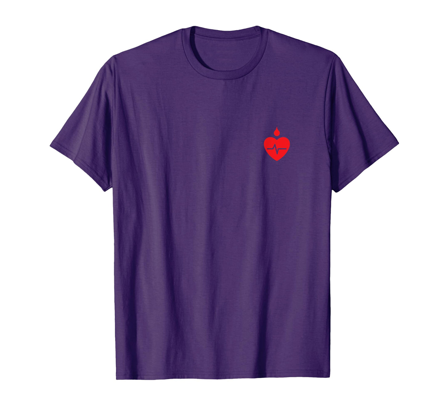 Donor Blood minimalist design simple blood donation T-Shirt