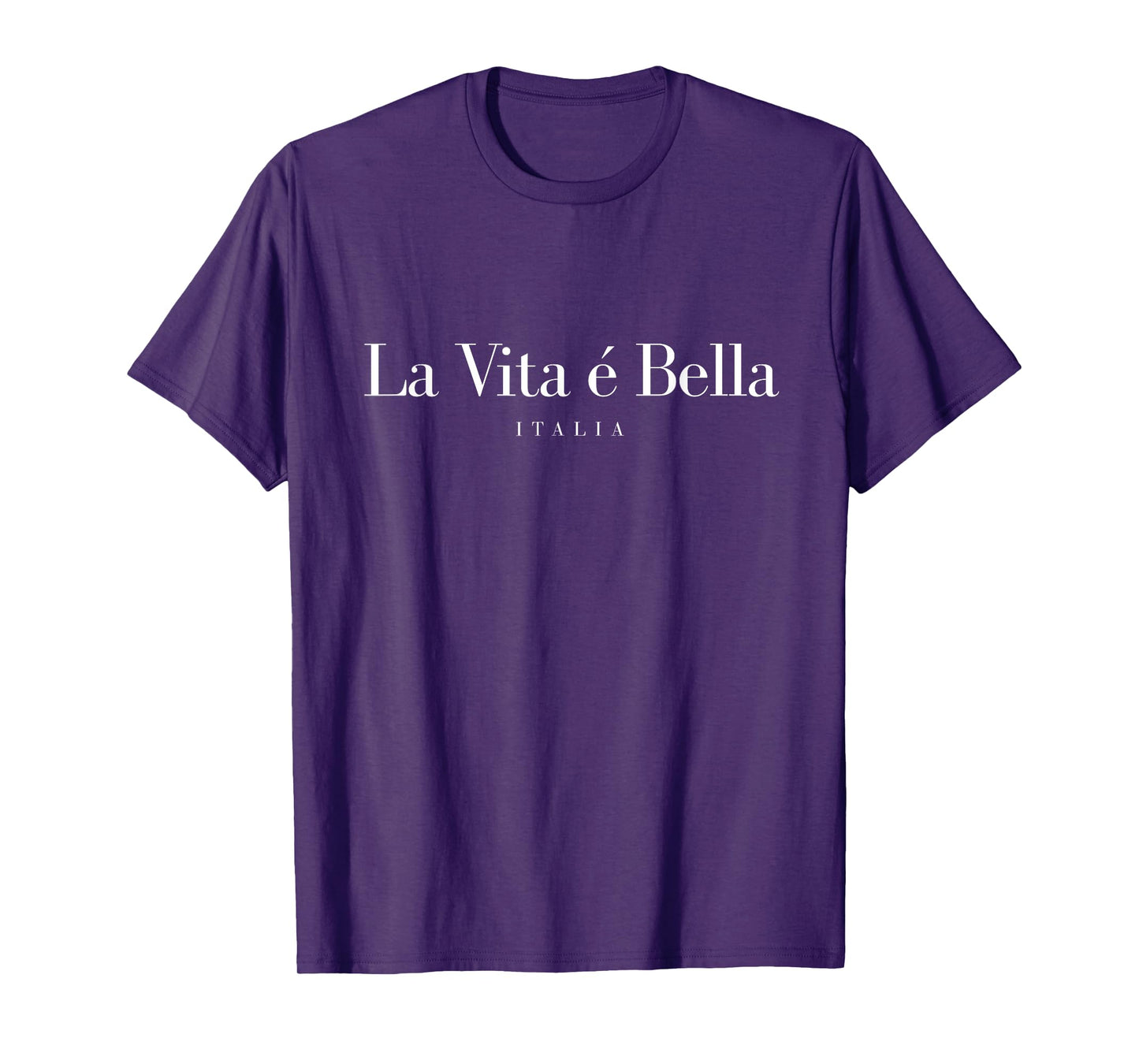 La Vita é bella Italy Life is beautiful Italy trip Italy T-Shirt